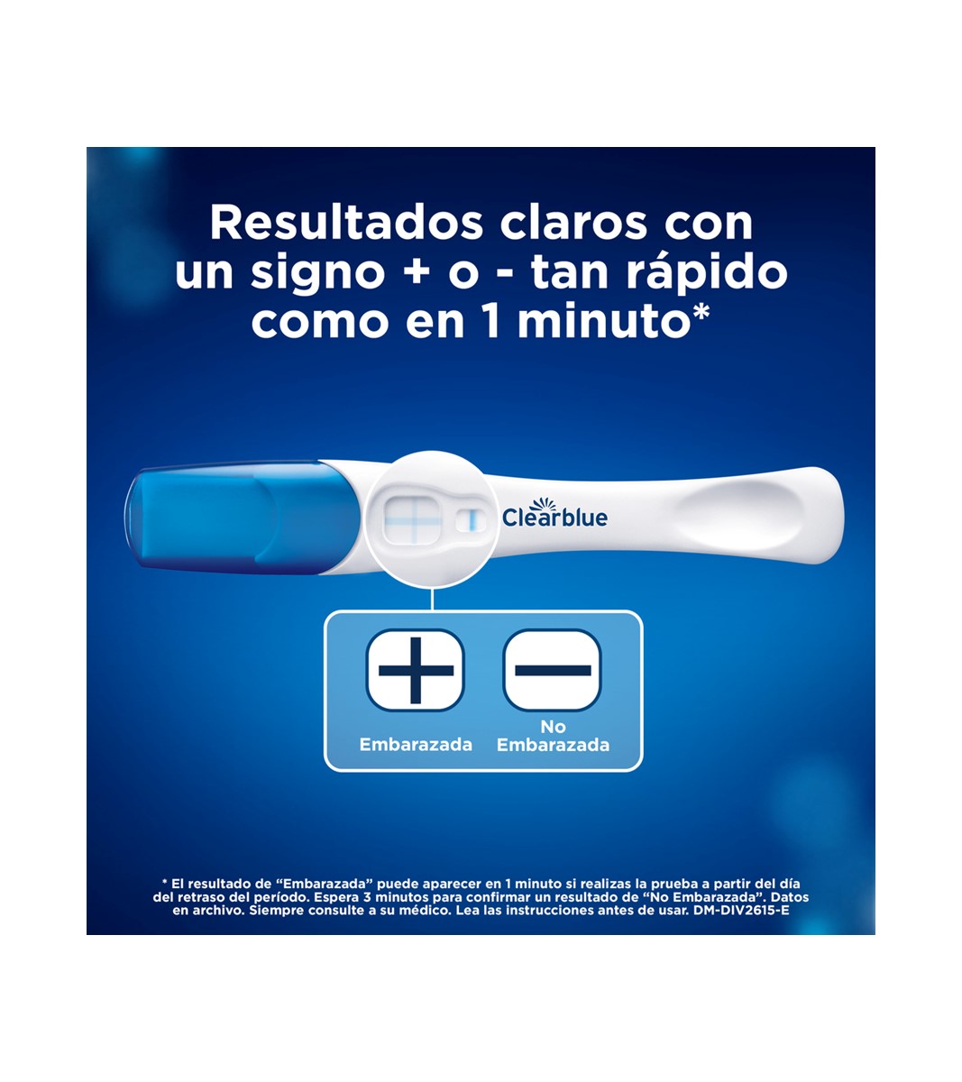 Farmacia Universal Clearblue Plus Prueba De Embarazo 8331